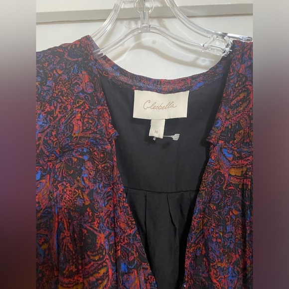 Cleobella Nisha Long Sleeve Mini Dress - Picture 7 of 10